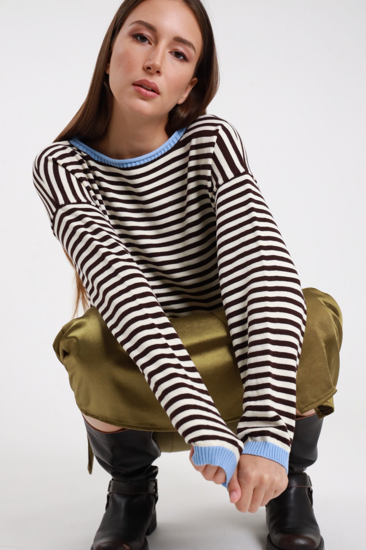 Pullover Righe