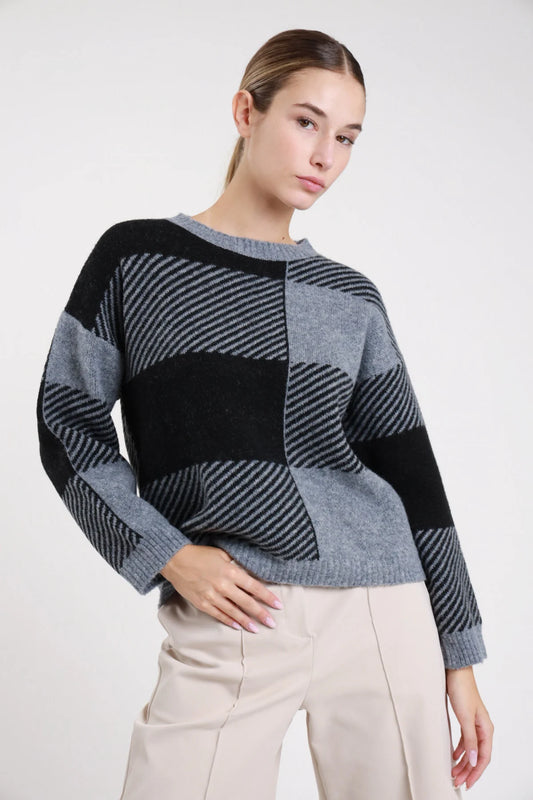 Pullover Quadri