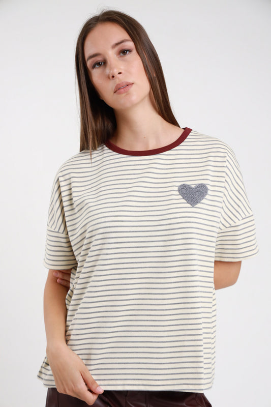 T-shirt Cuore