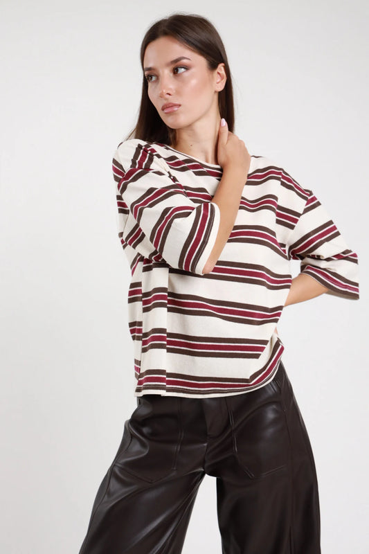 T-shirt Righe