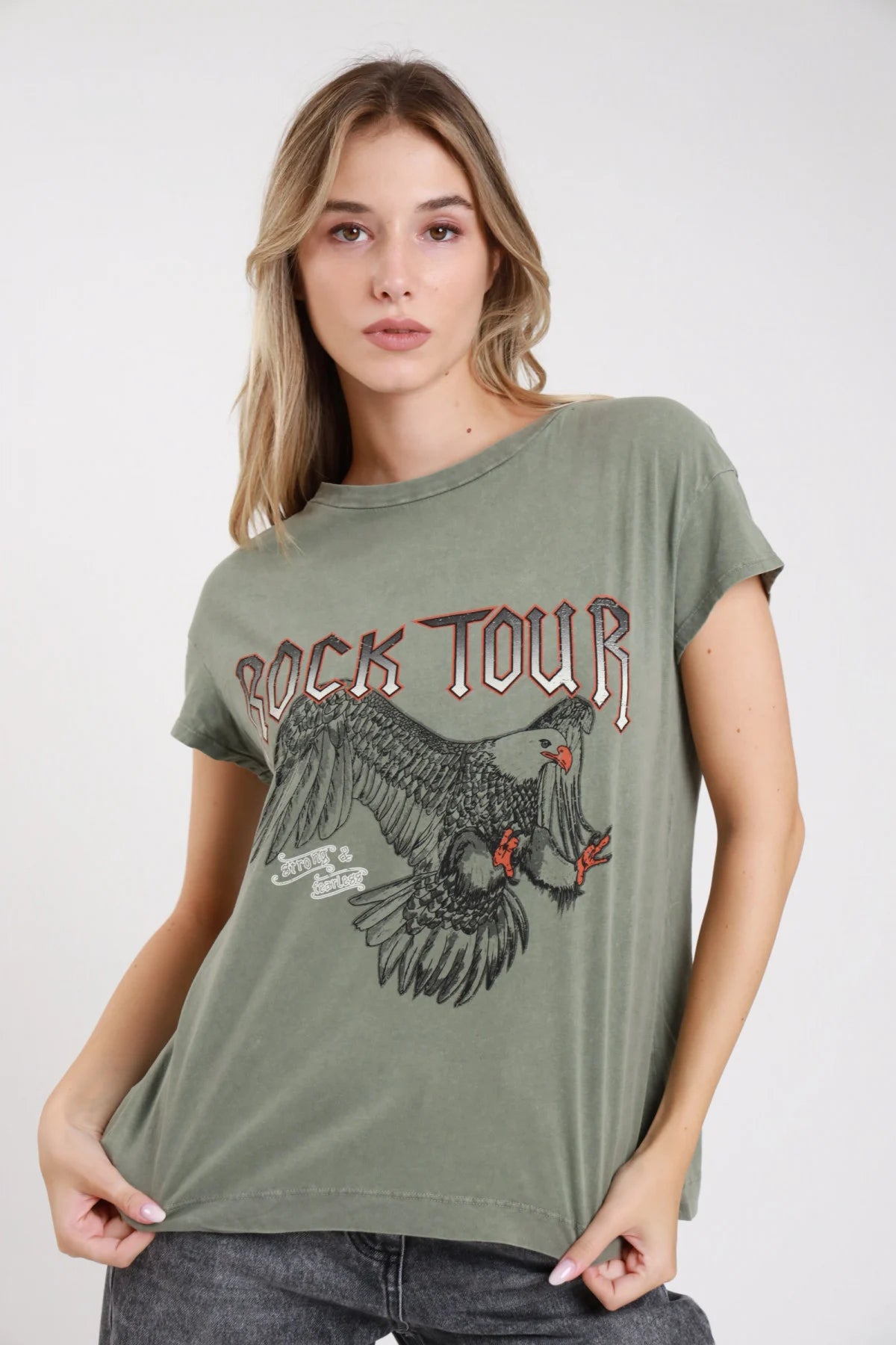 T-shirt Rock