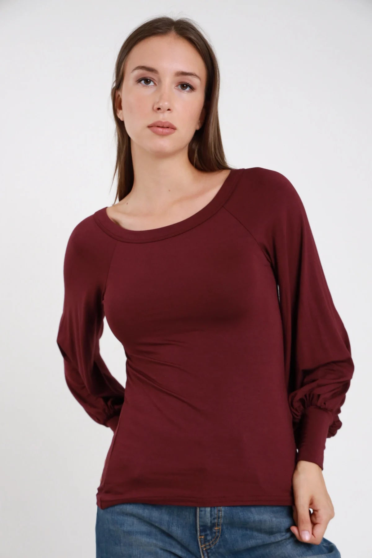 Maglia Maniche Ampie