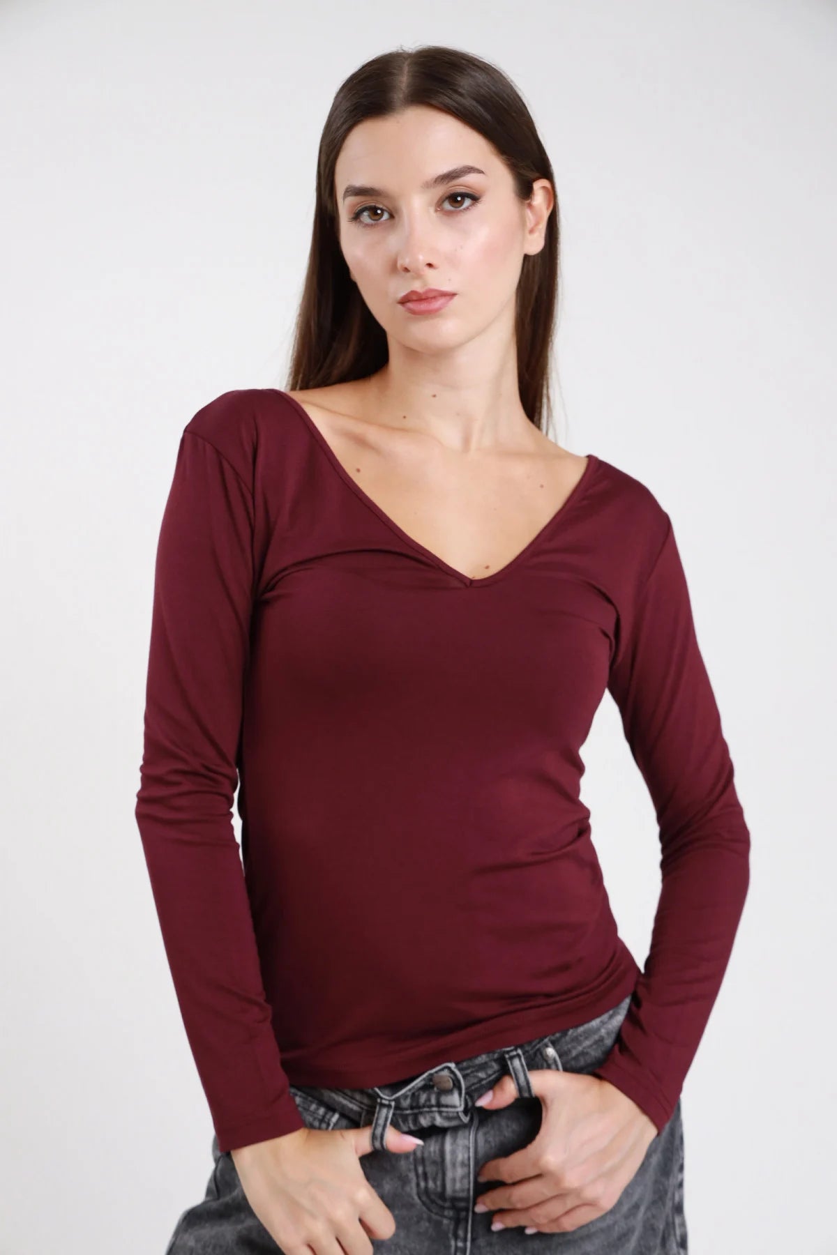 Maglia Scollo V