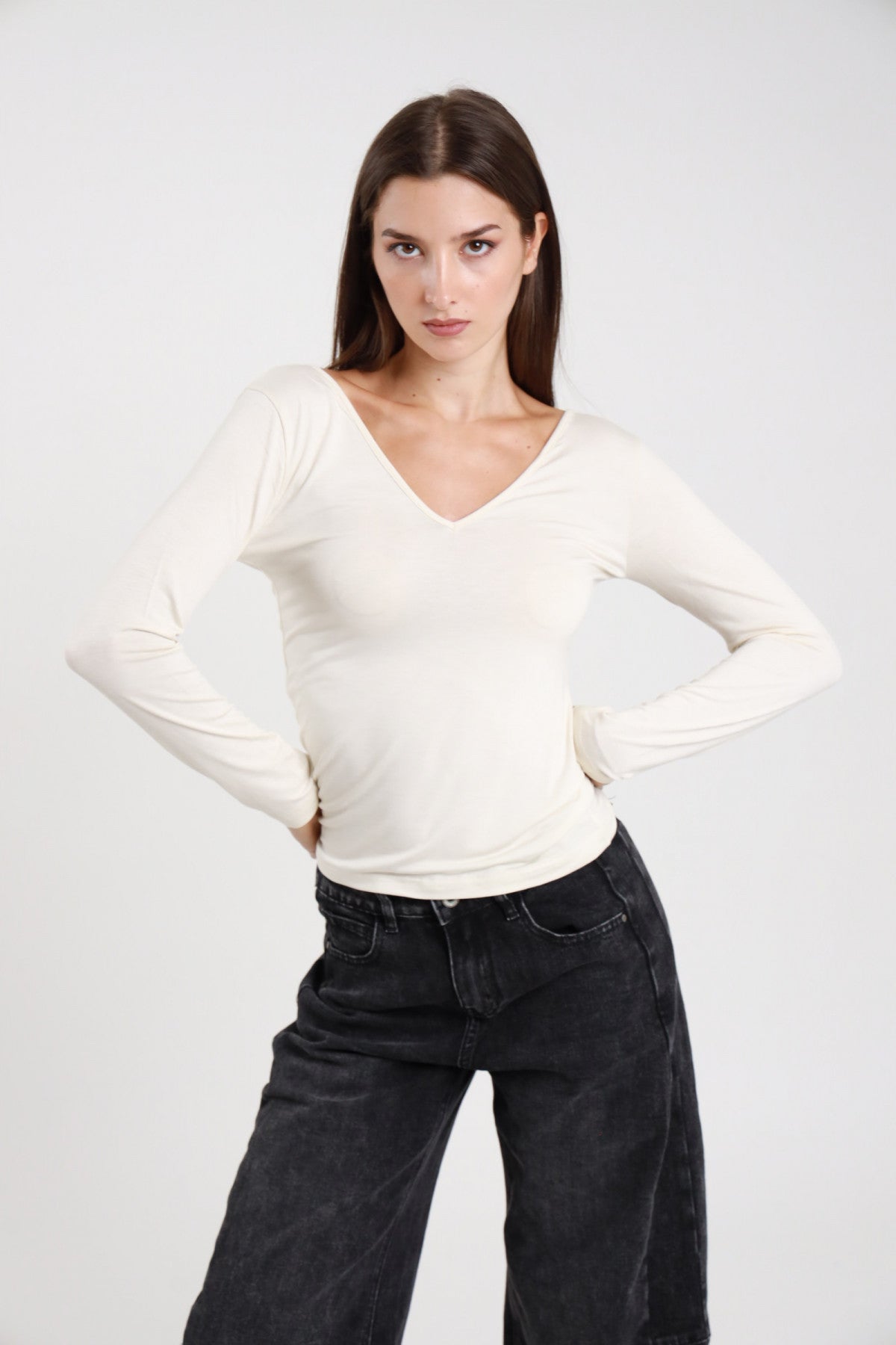 Maglia Scollo V