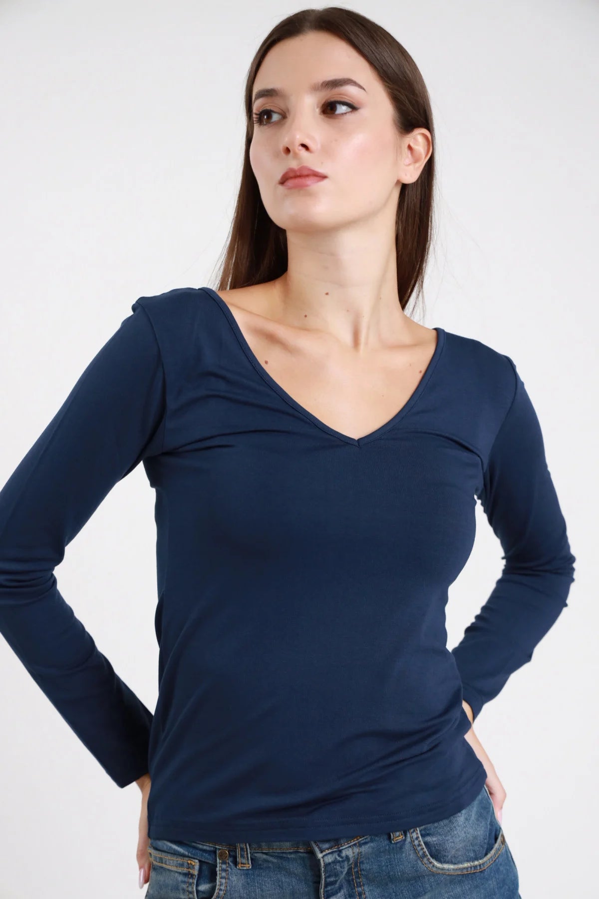 Maglia Scollo V