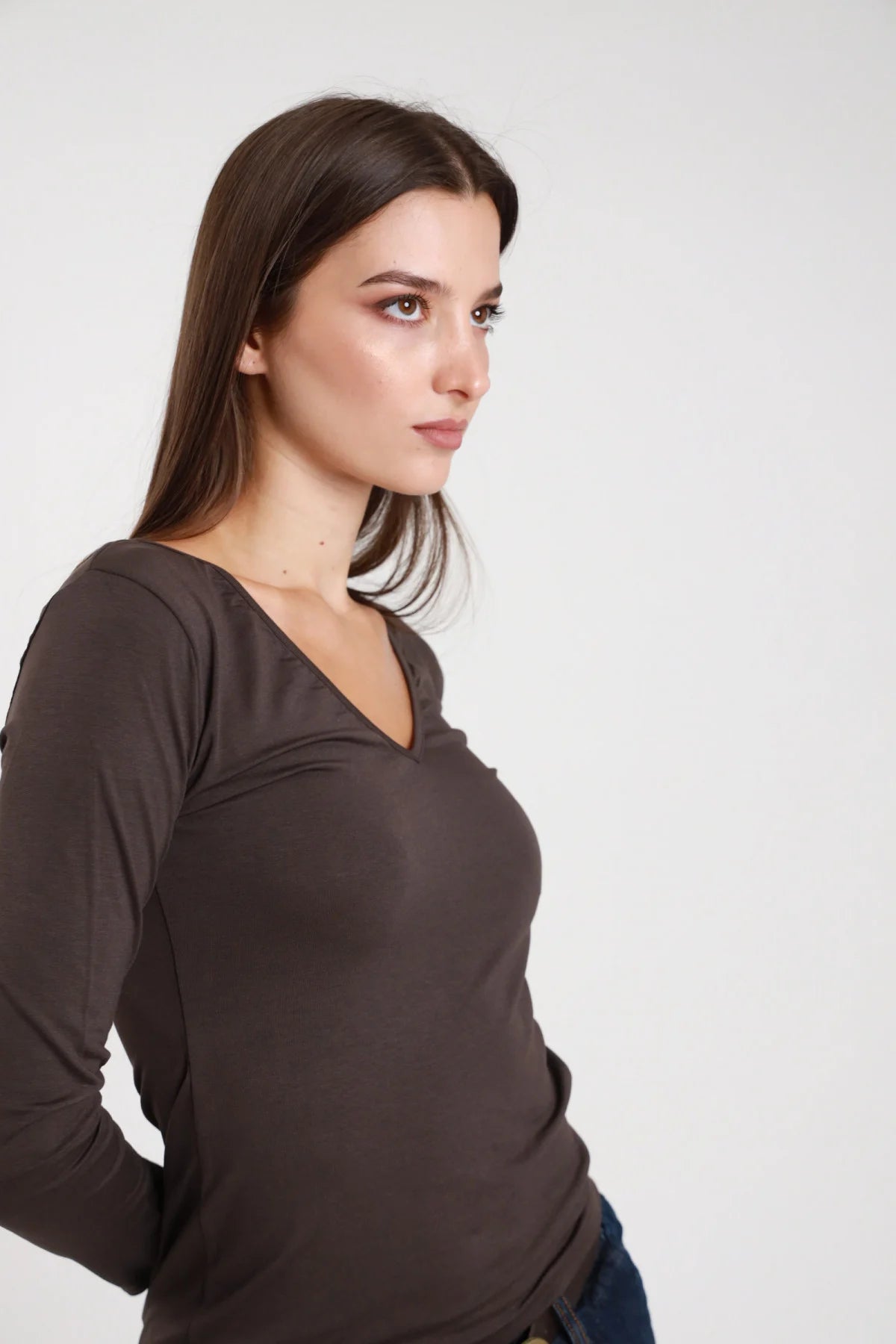 Maglia Scollo V