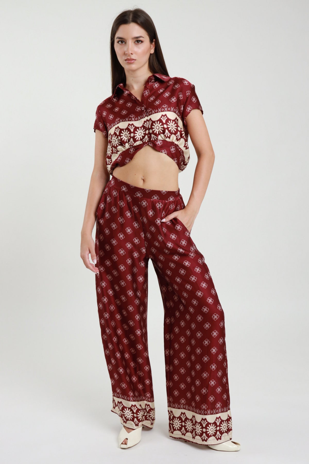 Pantalone Palazzo Fantasia