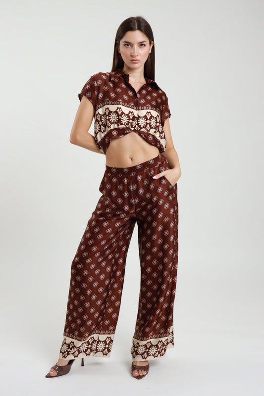 Pantalone Palazzo Fantasia – Susy Mix