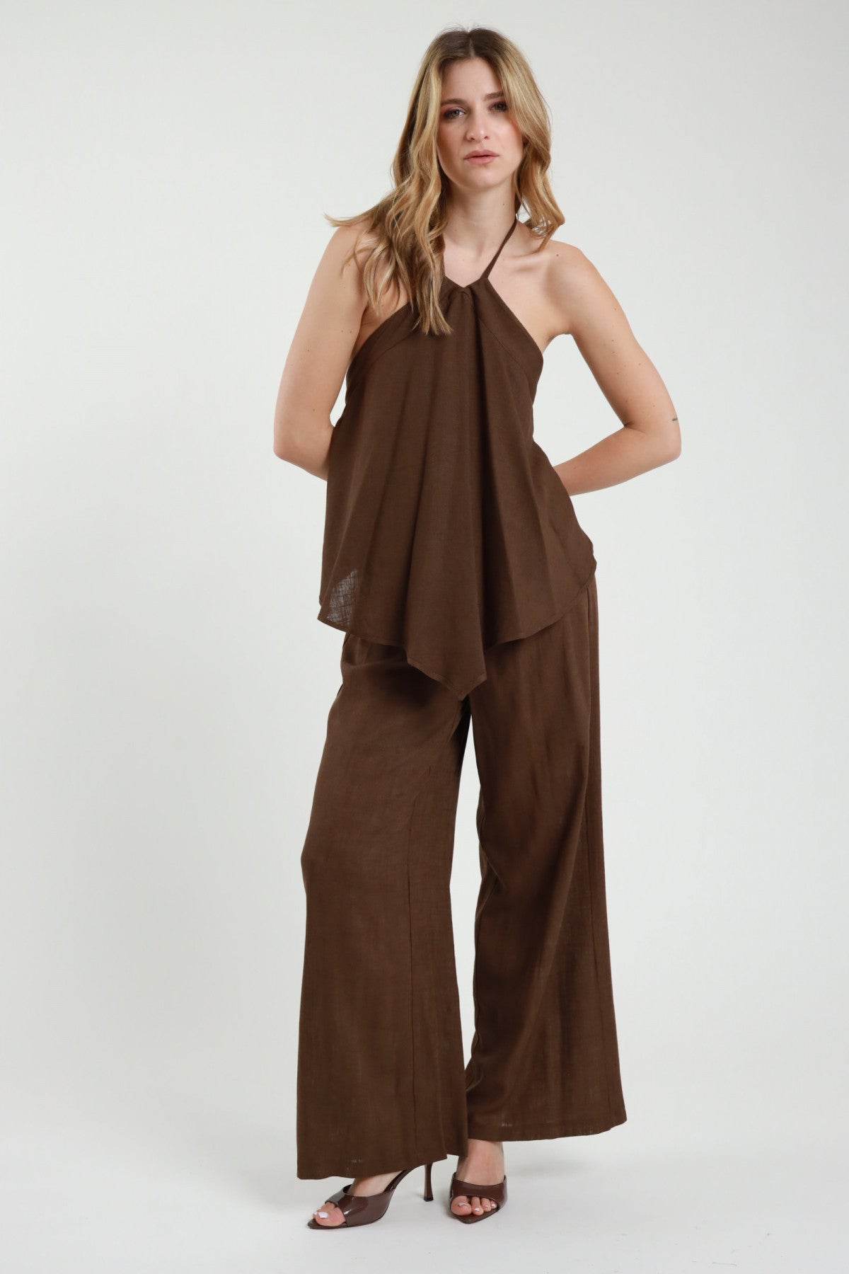 Pantaloni Ampi Susy Mix