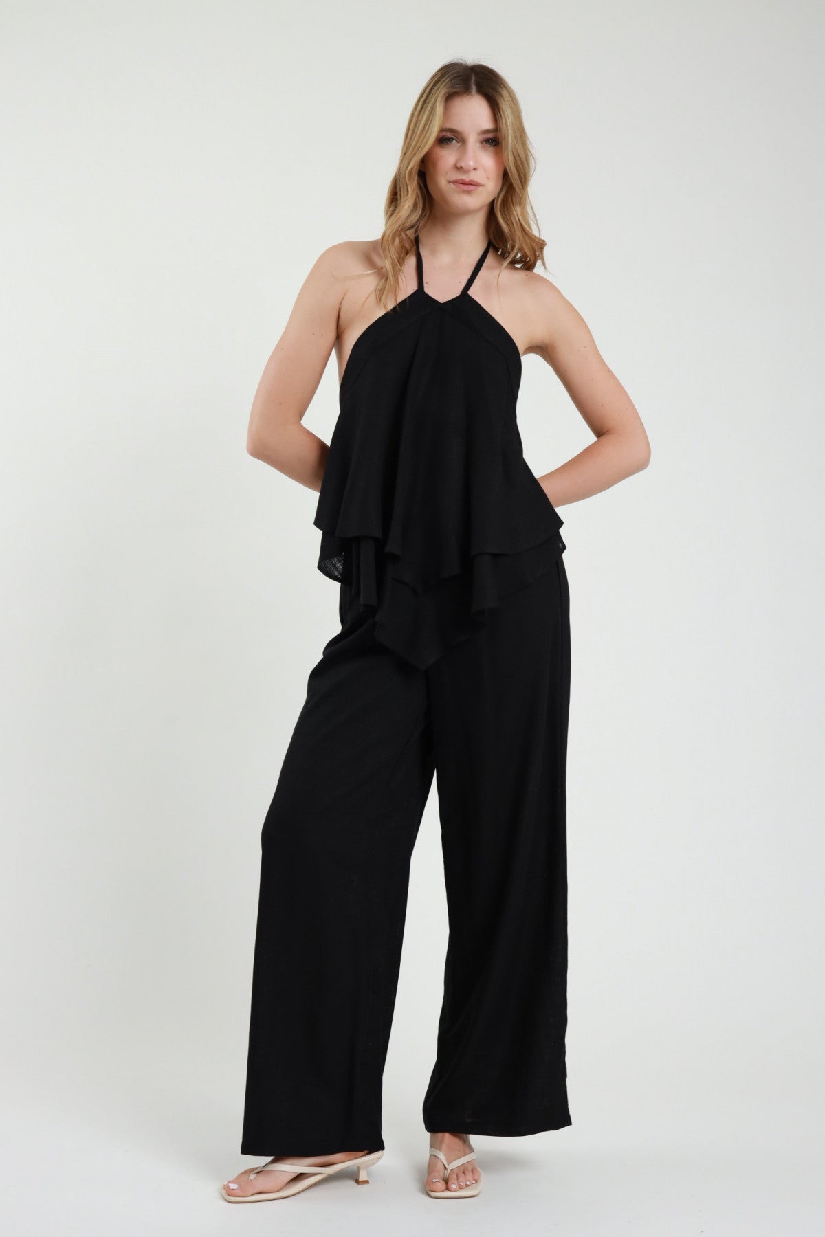 Pantaloni Ampi Susy Mix