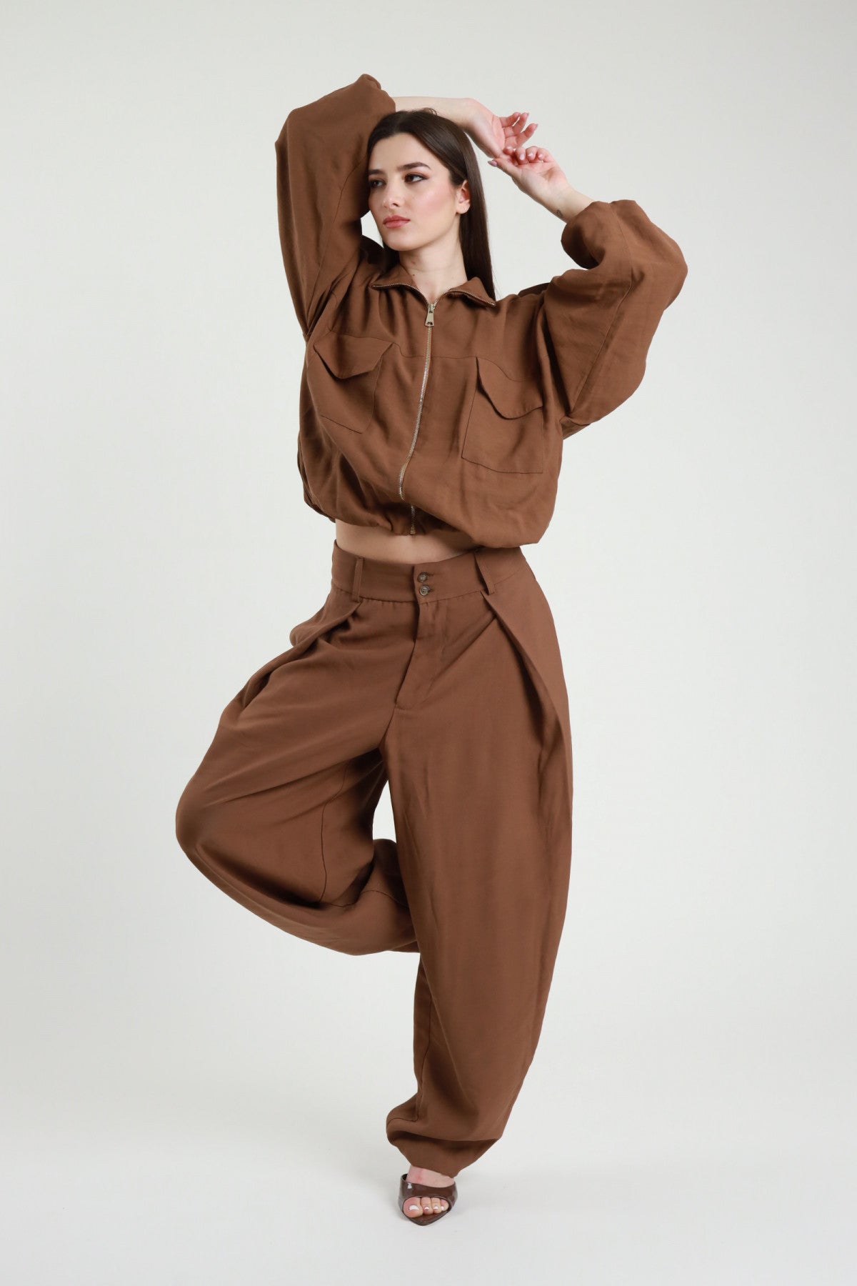 PANTALONE BALLOON susy Mix