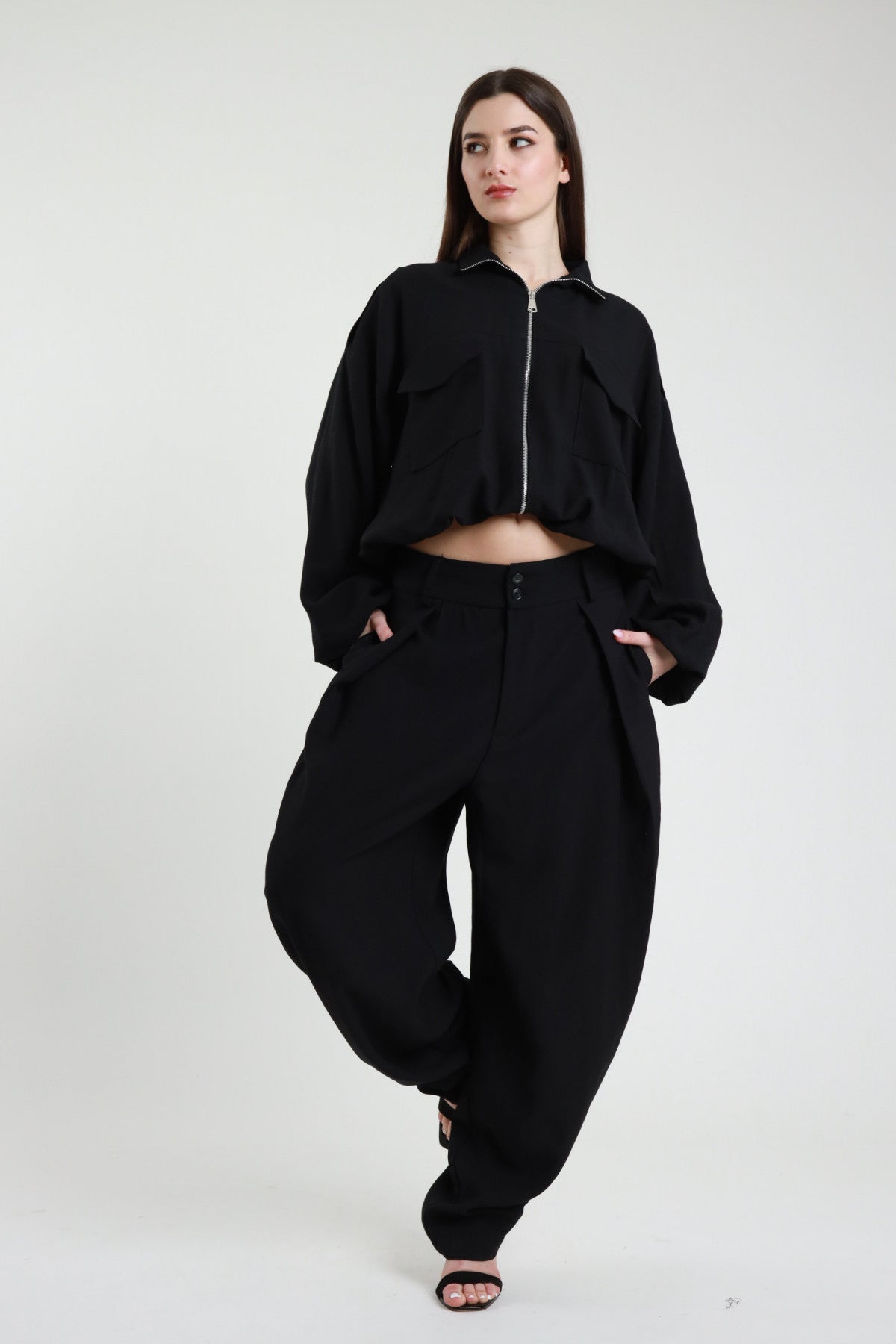 PANTALONE BALLOON susy Mix