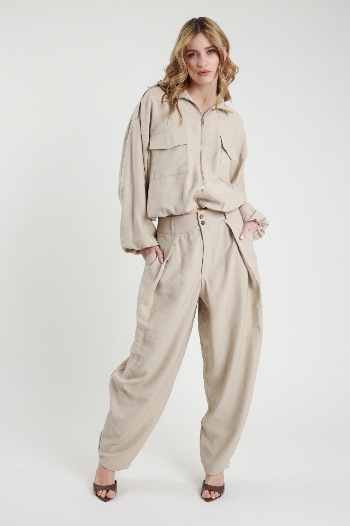 PANTALONE BALLOON susy Mix