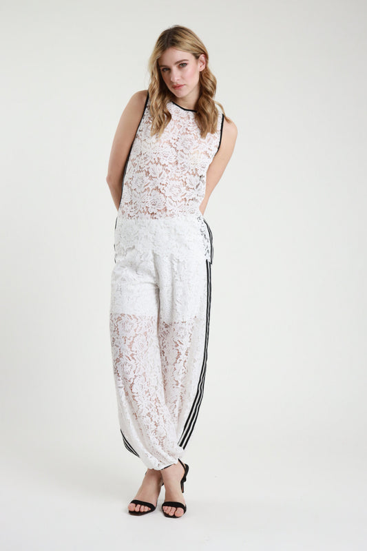 PANTALONE PIZZO BANDE Susy Mix