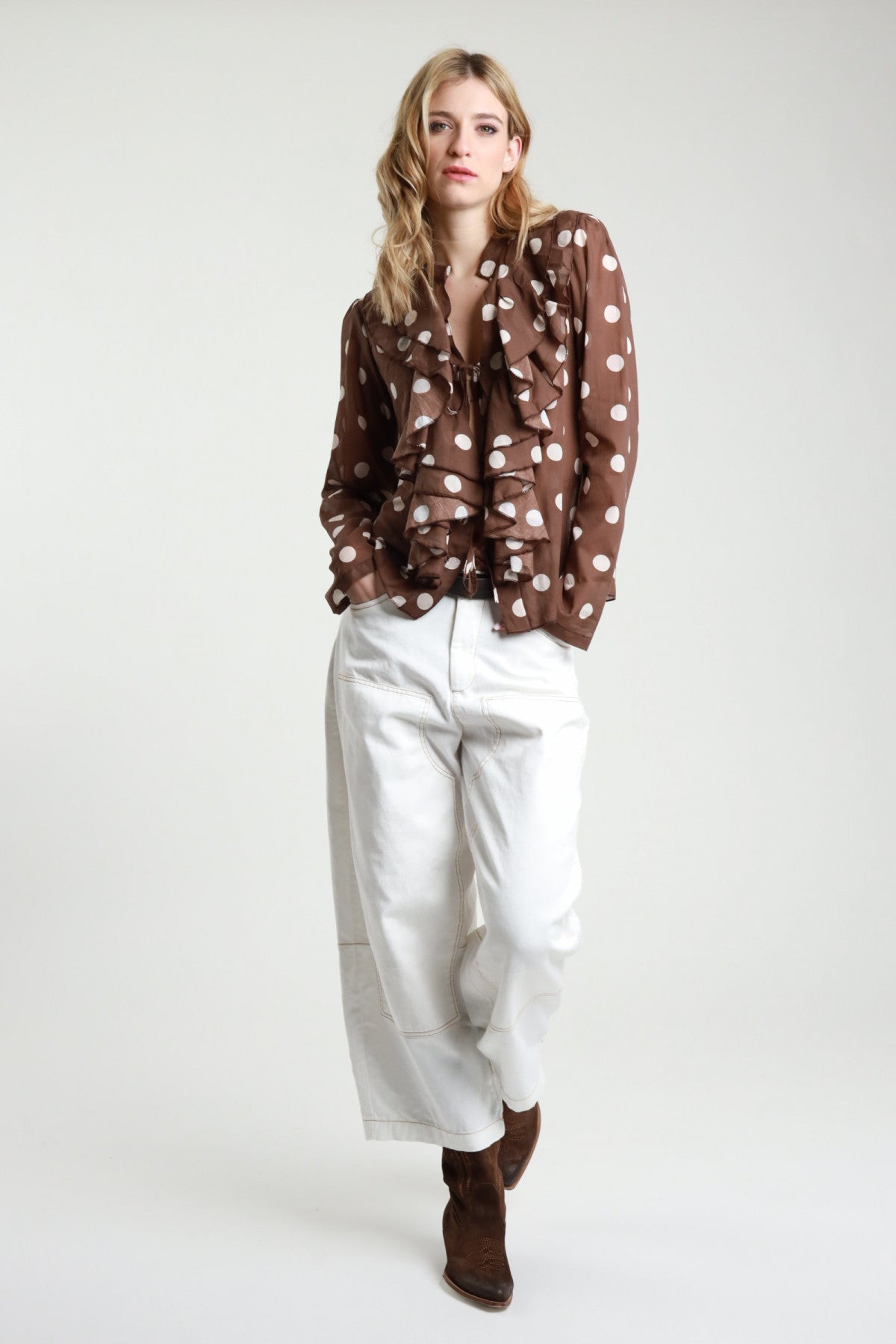 PANTALONE BULL DENIM Susy Mix