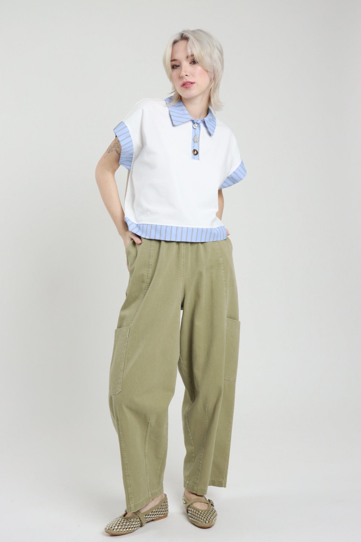 PANTALONE AMPIO CARGO