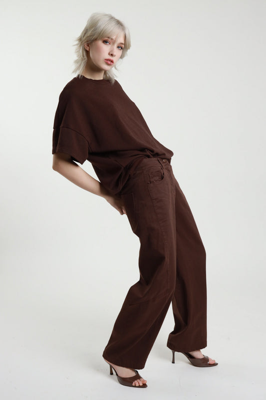 BULL DENIM OVETTO OVER