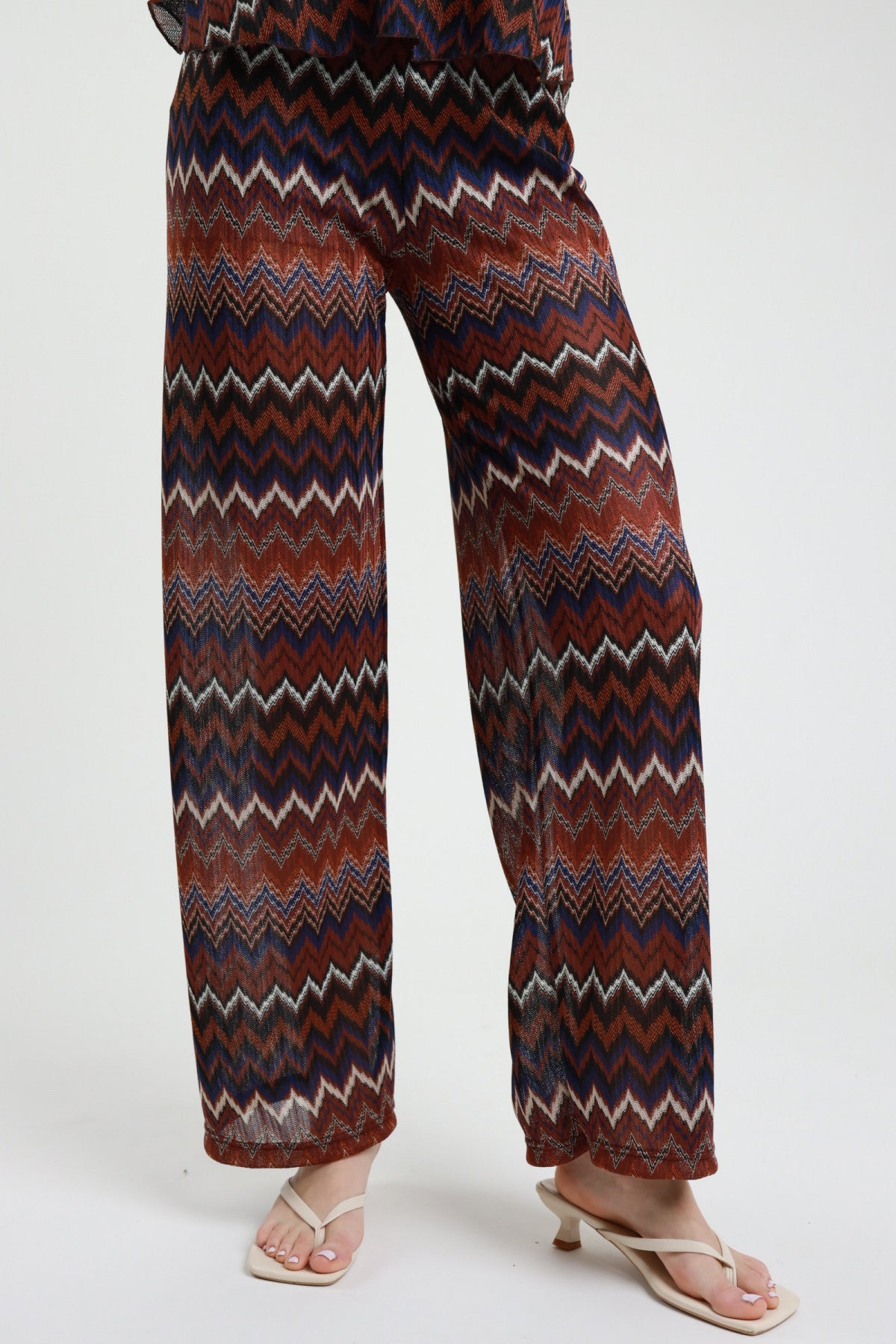 Pantalone Multicolor Zig-Zag
