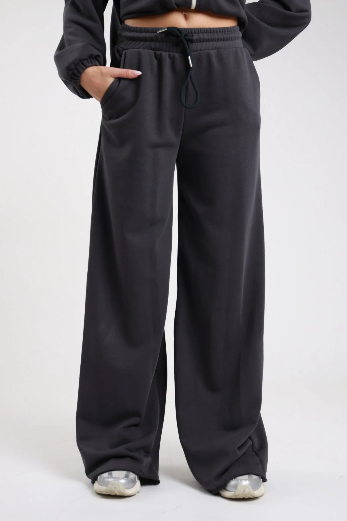 Pantalone Felpa Palazzo