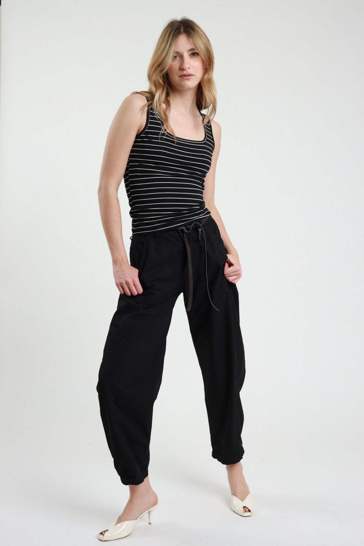 Pantalone "Stellina" Tela Parachute