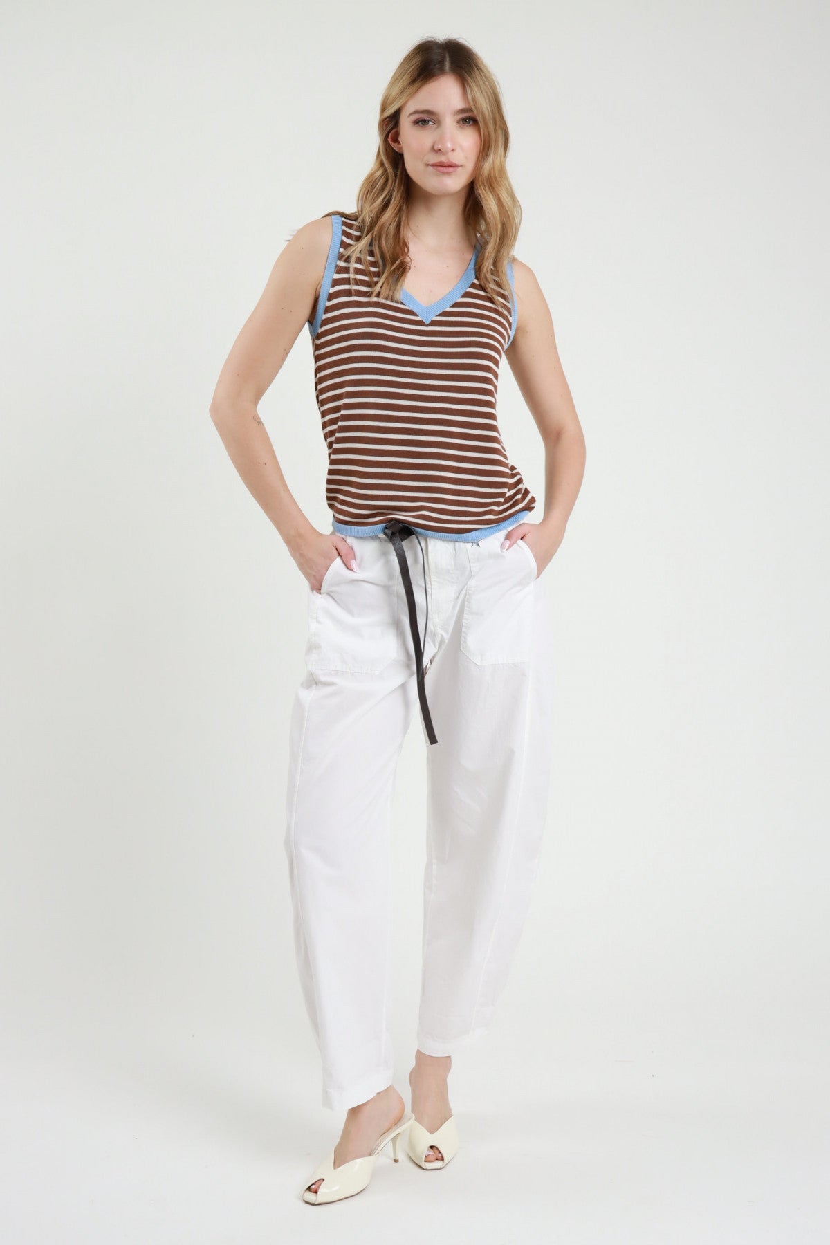 Pantalone "Stellina" Tela Parachute