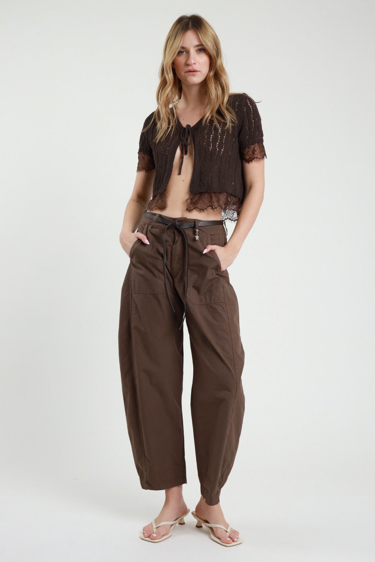 Pantalone "Stellina" Tela Parachute