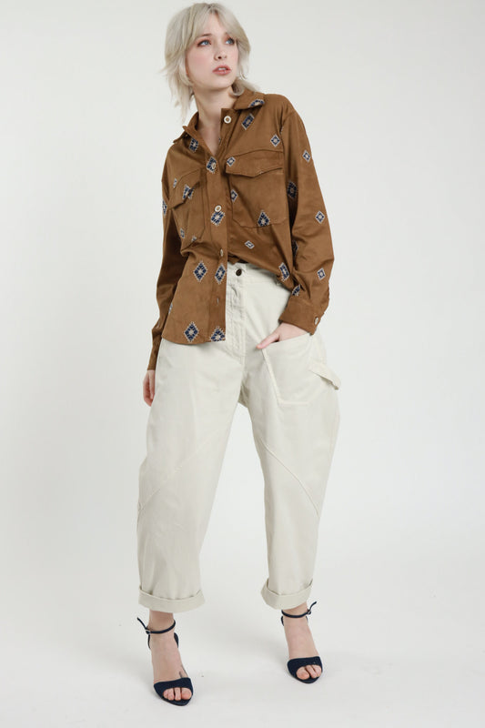 PANTALONE TASCHE ASIMMETRICHE