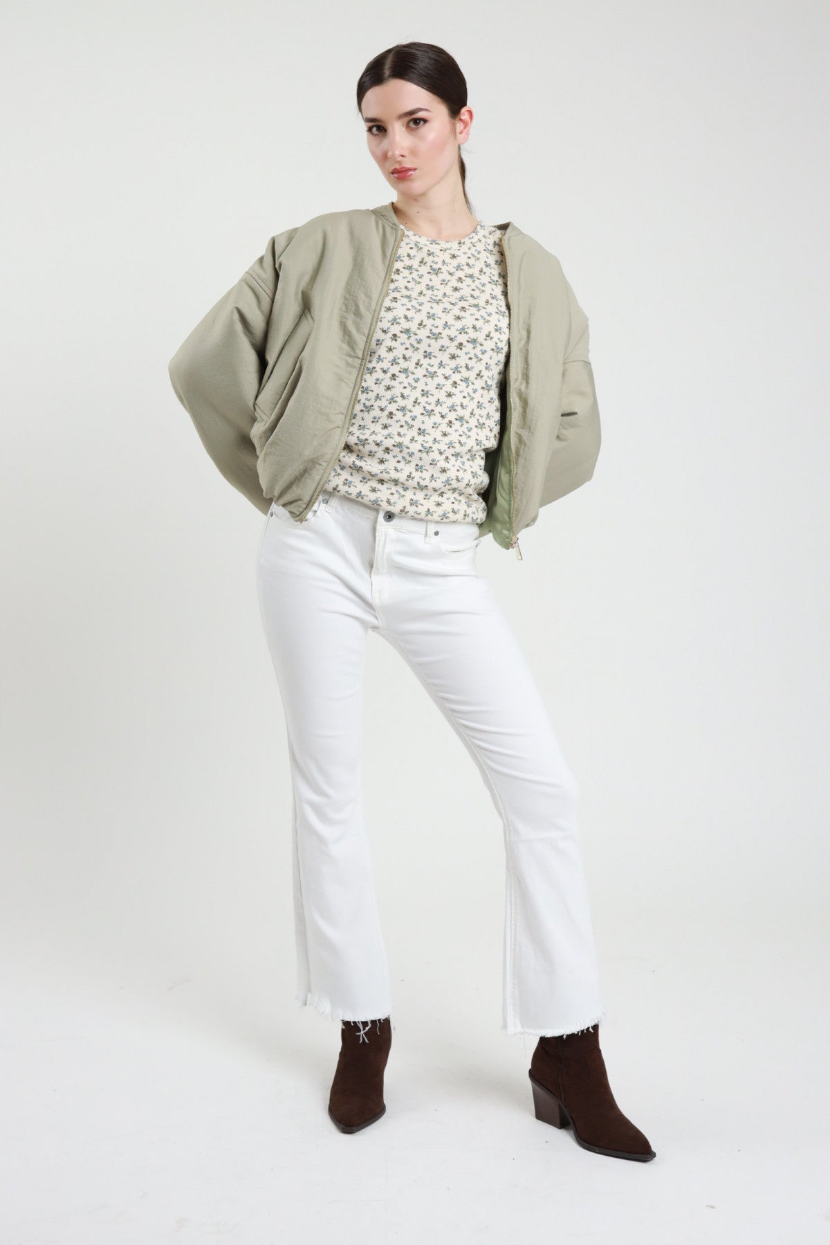 PANTALONE DENIM TROMBETTA