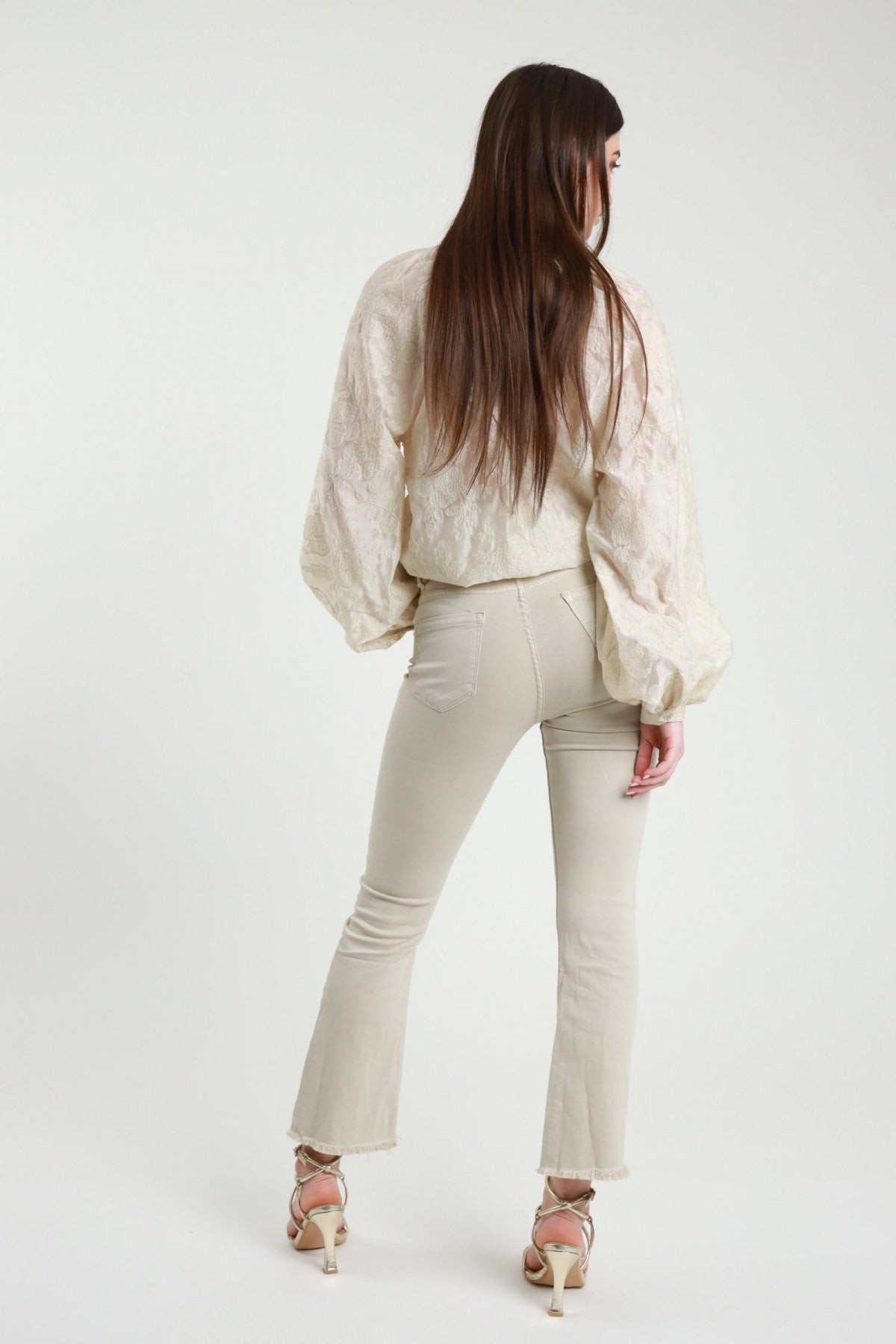 PANTALONE DENIM TROMBETTA