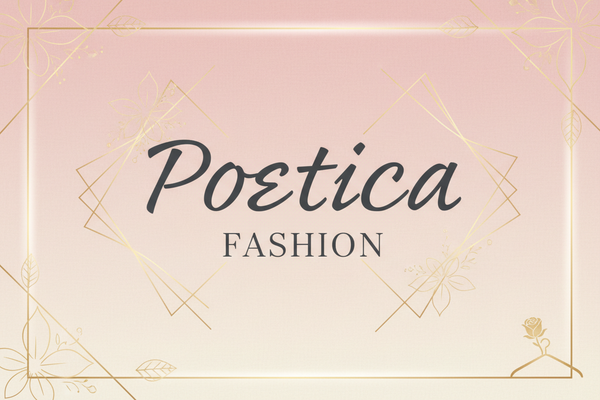 Poetica Fashion Social Sharing Image - Light & Vibrant