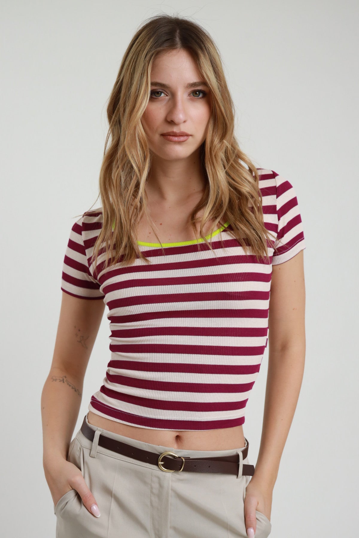 T-Shirt Righe