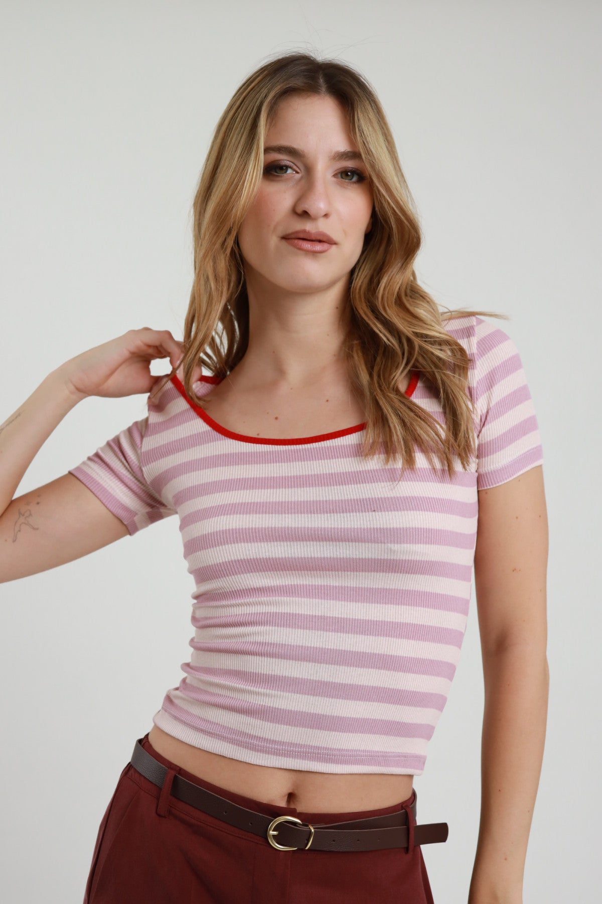 T-Shirt Righe