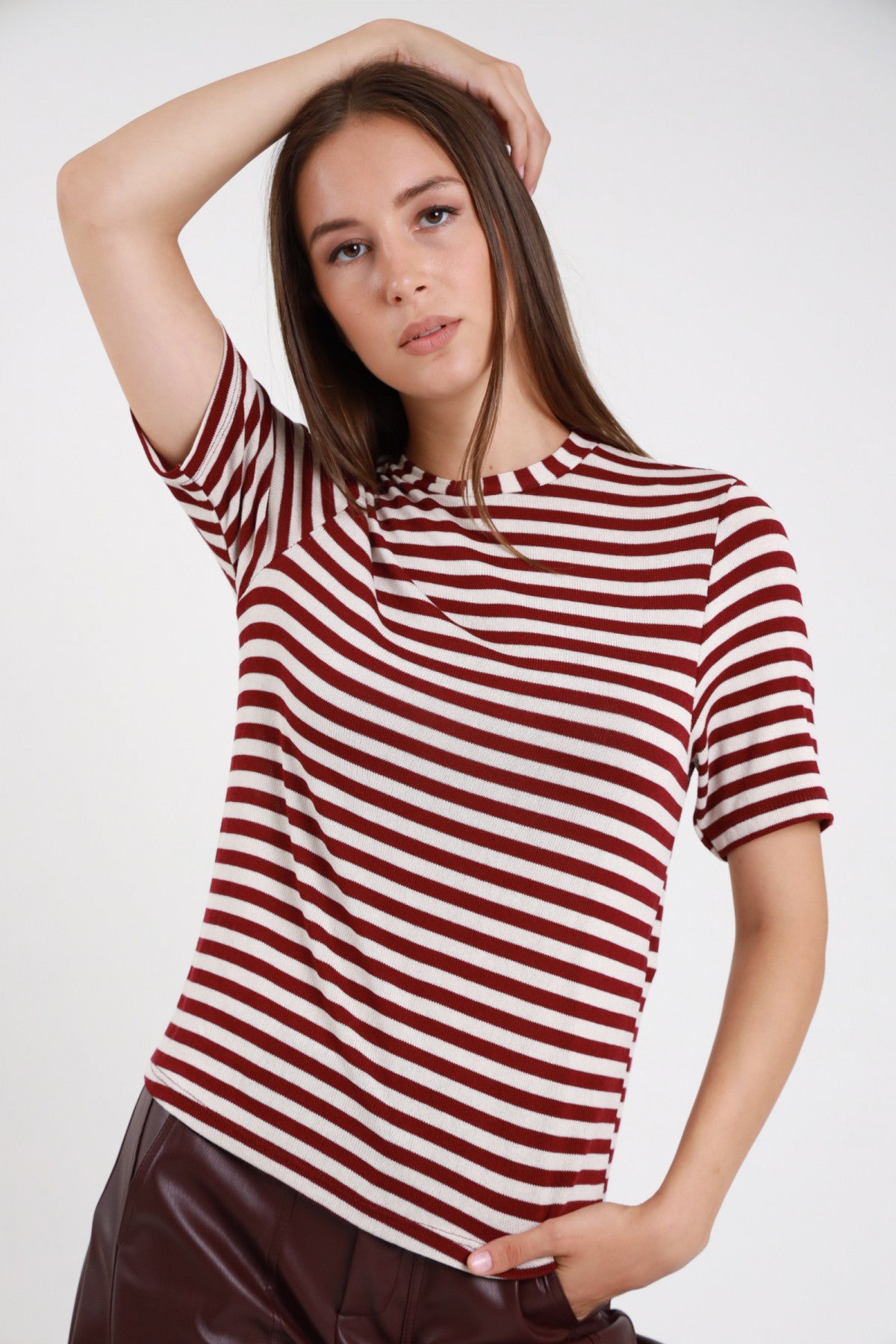 T-Shirt a Righe