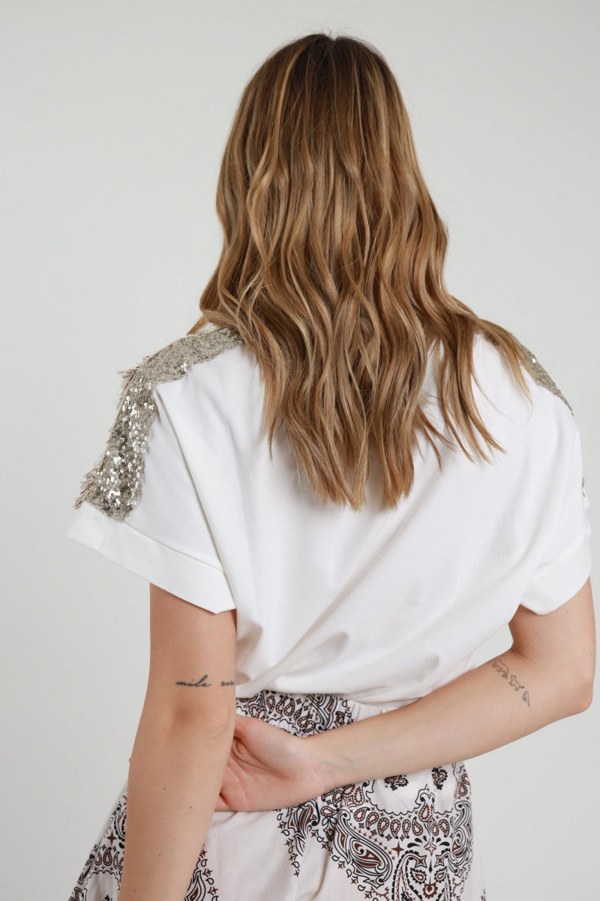 Top Applicazioni Tweed Paillettes