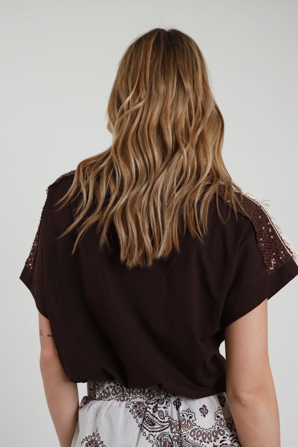 Top Applicazioni Tweed Paillettes