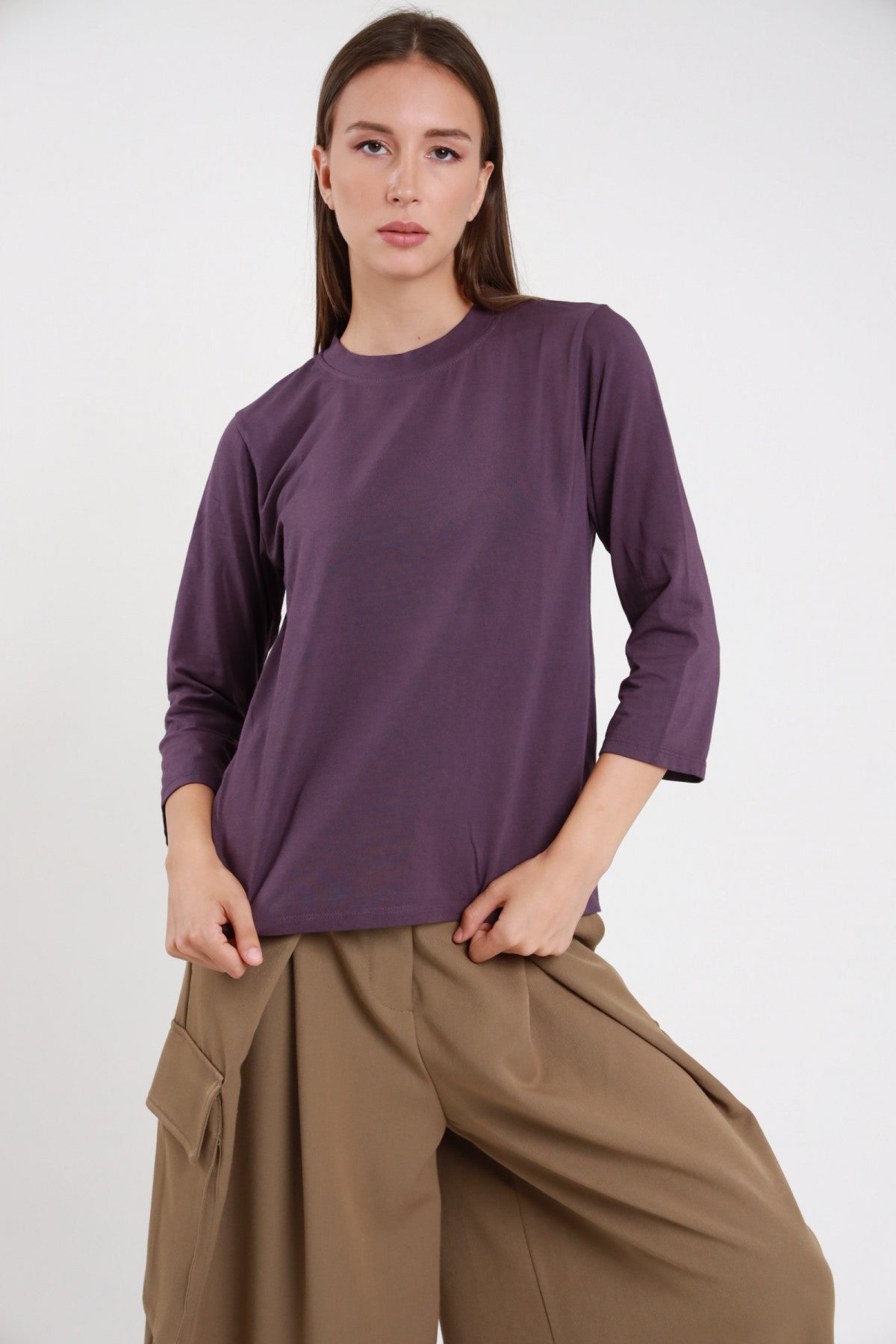 T-shirt Maniche 3/4