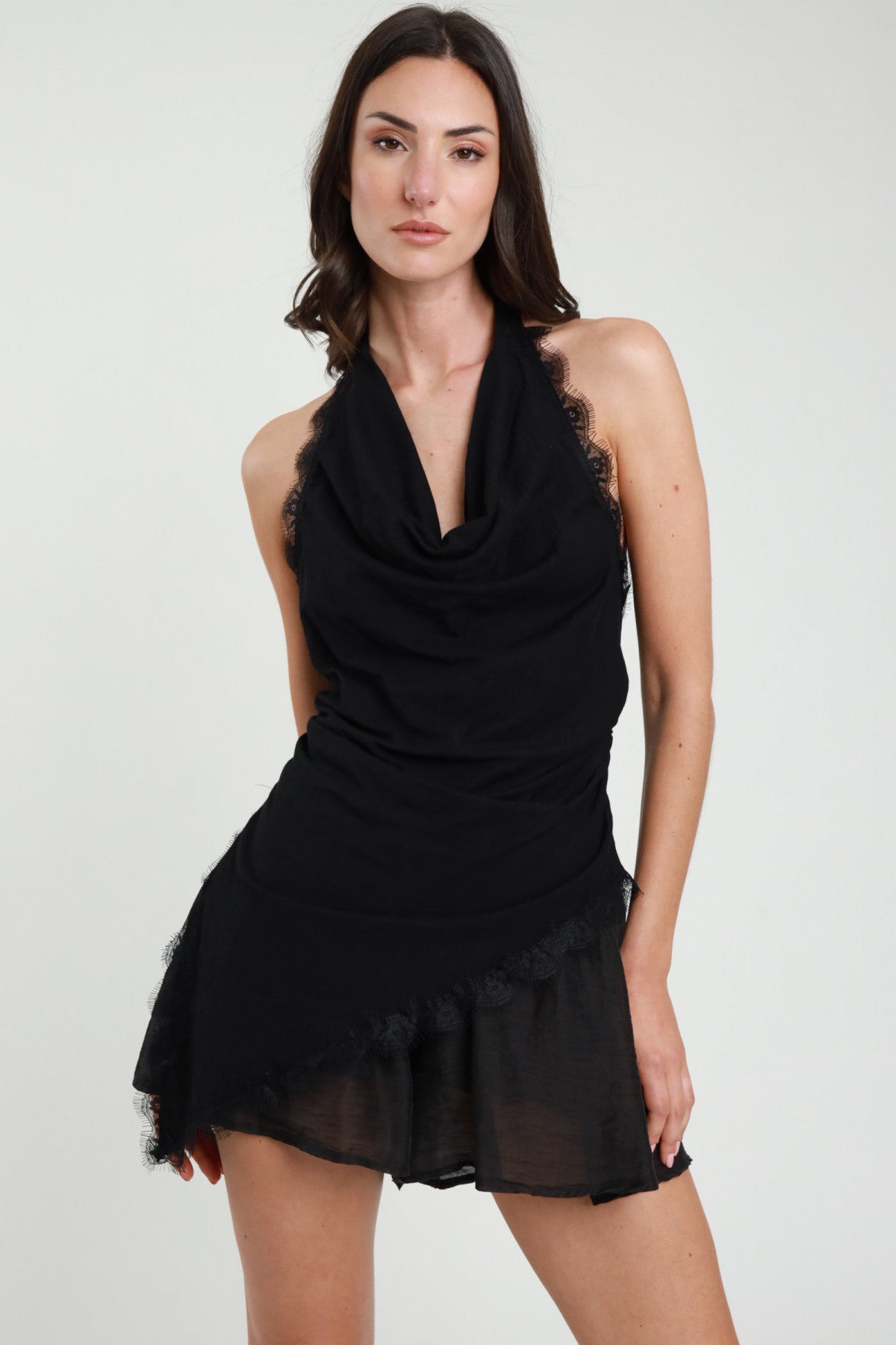 Top Scollo Gronda con Pizzo