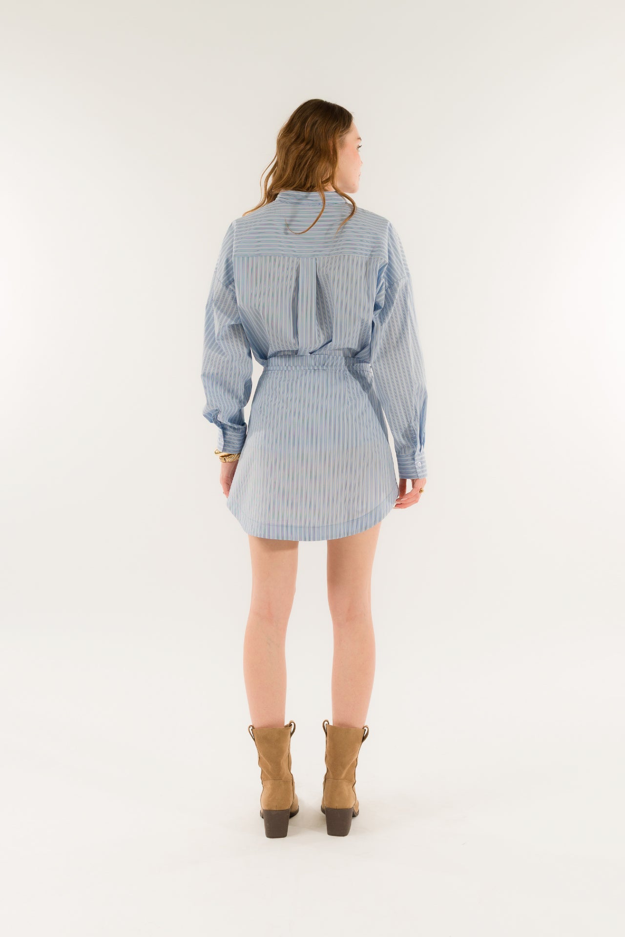 Camicia + gonna cintura Kontatto